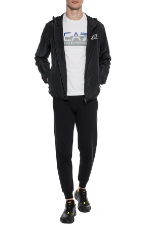 Logo t-shirt, zdjęcie 2 Logo t-shirt od EA7 Emporio Armani